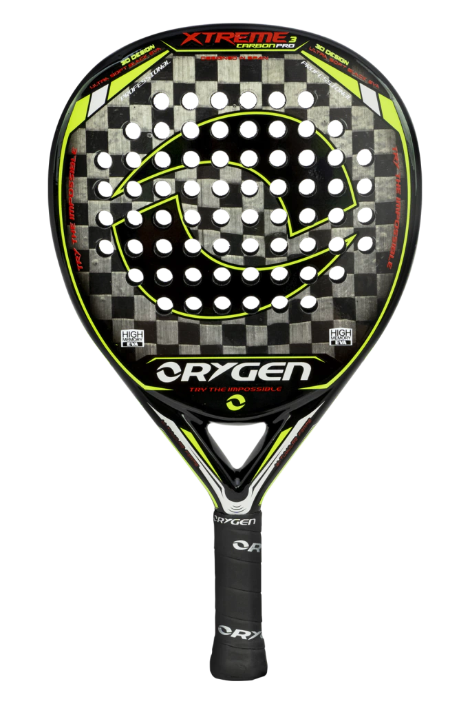 Padel Paddle Orygen 3 Pro Importada