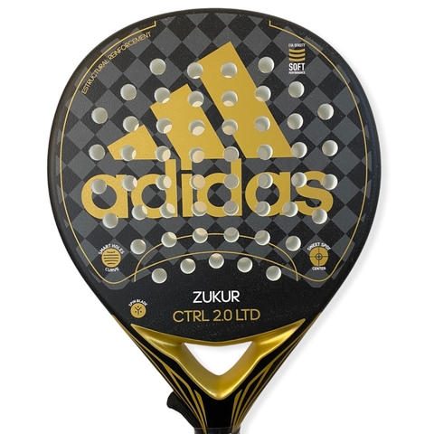 Paleta adidas Padel Paddle Adipower Attack + Regalos!