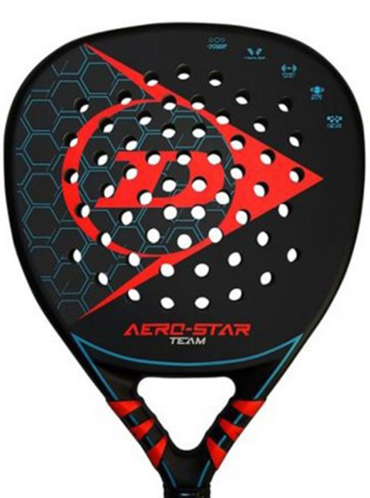 Paleta de padel dunlop