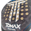 Paleta de padel paddle Tomax Prisma + Grip + Protector
