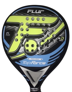 Paleta Padel Top Force Flur Carbono Foam + Regalos