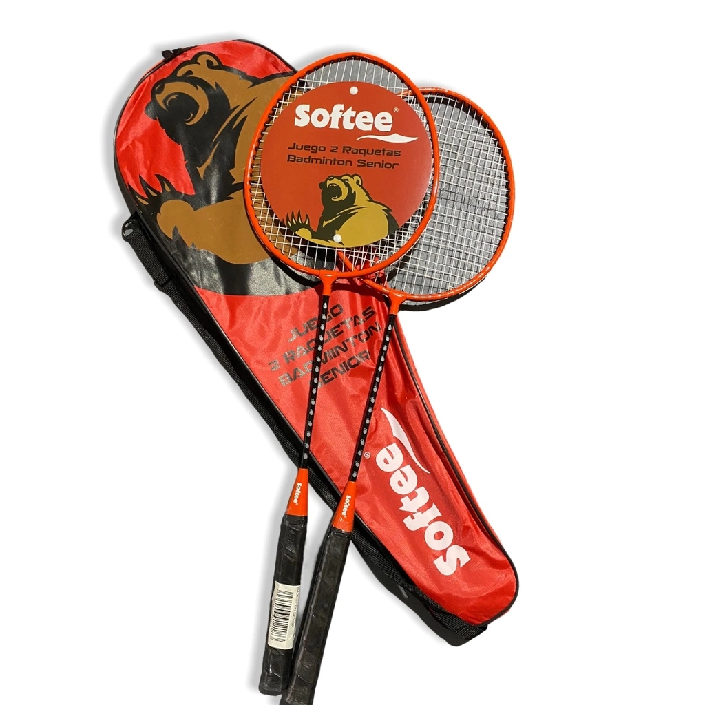 Set De Badminton Softee Adulto + Funda - POINTSPORTS