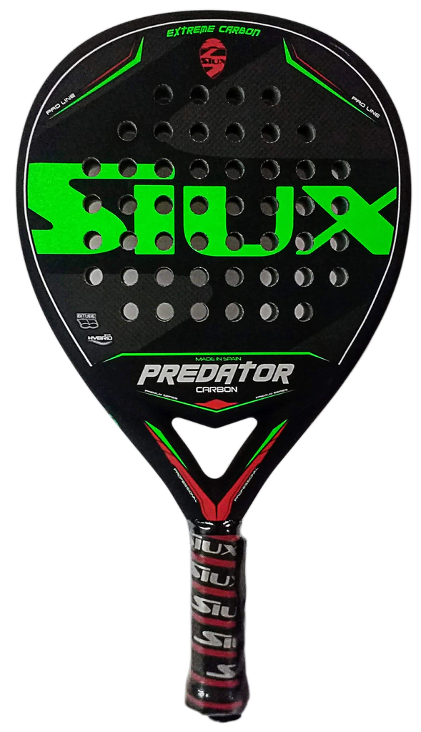 Paleta Siux Predator Hybrid Importada + Funda + Regalos
