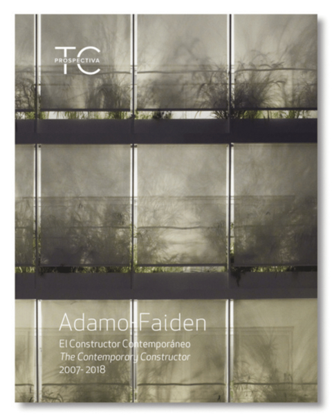 TC Adamo Faiden. El Constructor Contemporáneo - General de ediciones de arquitectura