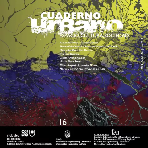 CUADERNO URBANO 16 - ESPACIO, CULTURA, SOCIEDAD