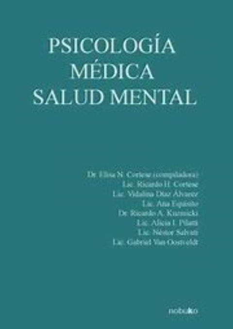 PSICOLOGIA MEDICA Y SALUD MENTAL