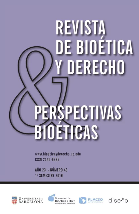 PERSPECTIVAS BIOÉTICAS N° 49