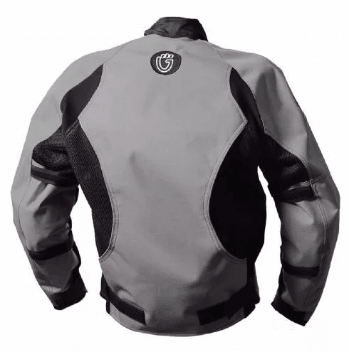 Campera de Moto de Verano OZONO - Protecciones e Impermeable desmontable