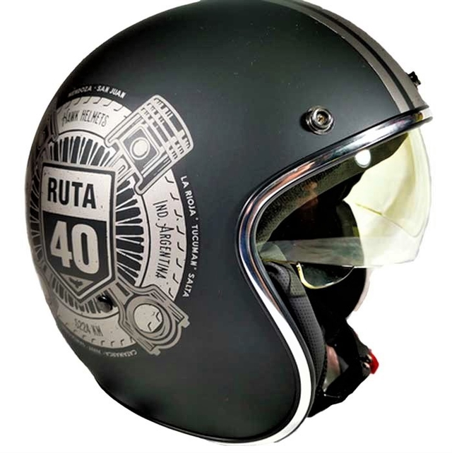 Casco Abierto Hawk 721