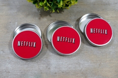 Kit 15 latinhas Netflix lembrancinha Netflix na internet