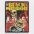 Cuadro Black Mirror Cine Poster Series 40x50 Slim - comprar online