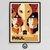 Cuadro Paul Cornetto Trilogy Cine 30x40 Slim