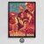 Cuadro Reservoir Dogs Quentin Tarantino Cine 40x50 Slim - BlackJack Cuadros