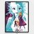Cuadro Frozen Cine Disney Pixar Infantil 30x40 Slim