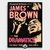 Cuadro James Brown Clasico Deco Poster Musica 40x50 Slim