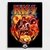 Cuadro Kiss Metal Rock Poster Musica 40x50 Slim