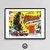 Cuadro Godzilla Poster Cine 40x50 Slim - comprar online