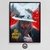Cuadro The Hateful Eight Tarantino Vintage Cine 30x40 Slim