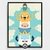 Cuadro Adventure Time Hora Aventura Infantil 30x40 Slim - comprar online