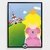 Cuadro Mario Bros Super Mario Arcade Gamer 30x40 Slim