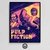 Cuadro Pulp Fiction Tarantino Mia Cine 40x50 Slim