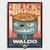 Cuadro Black Mirror Cine Poster Series 40x50 Slim - tienda online