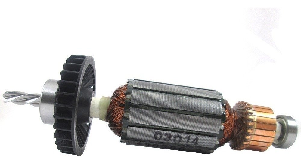 Rotor Inducido taladro SKIL 6055 - Reparacion Motores