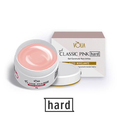 Gel Classic Pink HARD 24gr - Vòlia