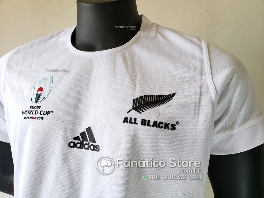 camiseta all blacks