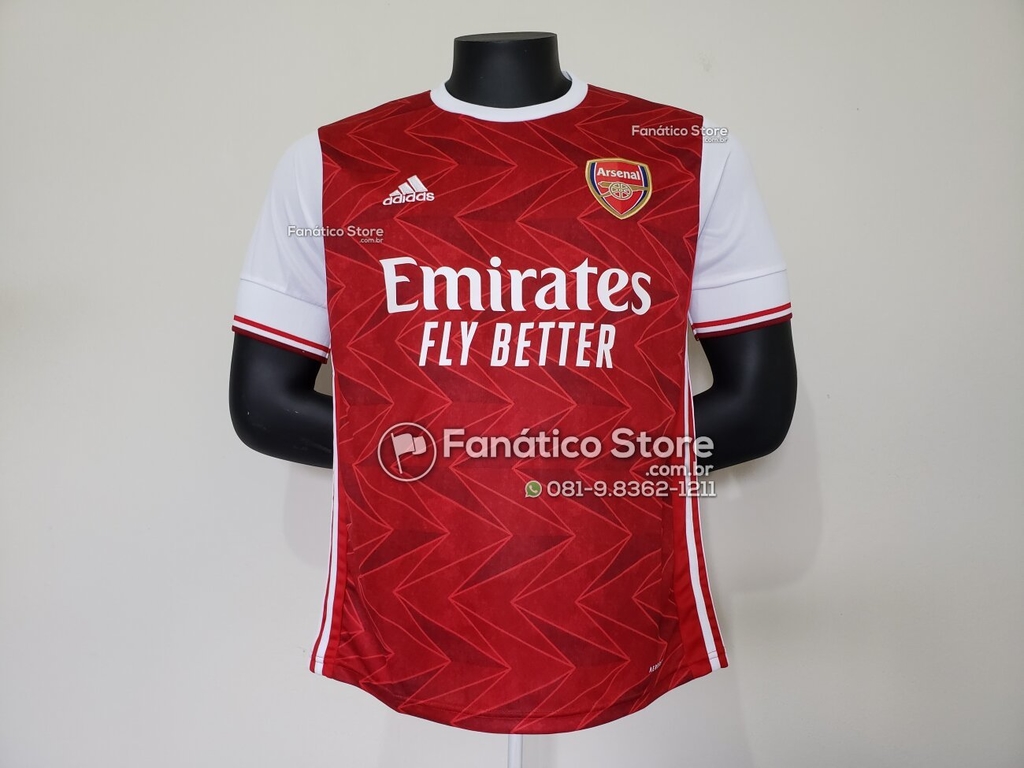 camisa arsenal 2020