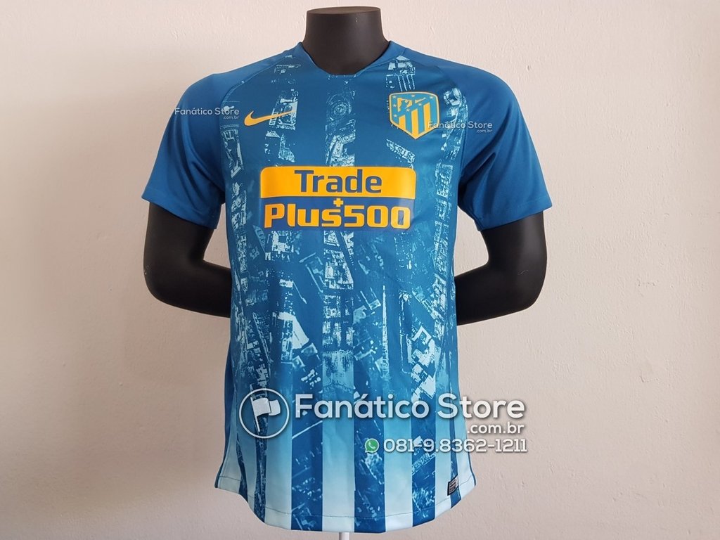 camisa do atlético de madrid 2018
