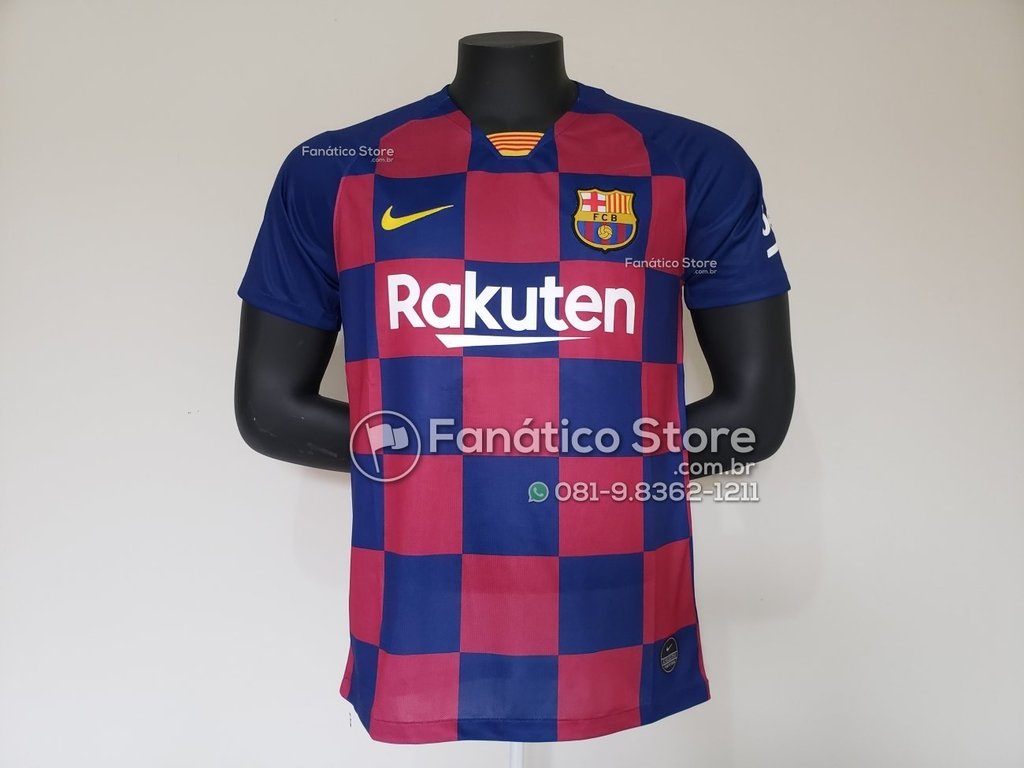 barcelona uniforme 2019