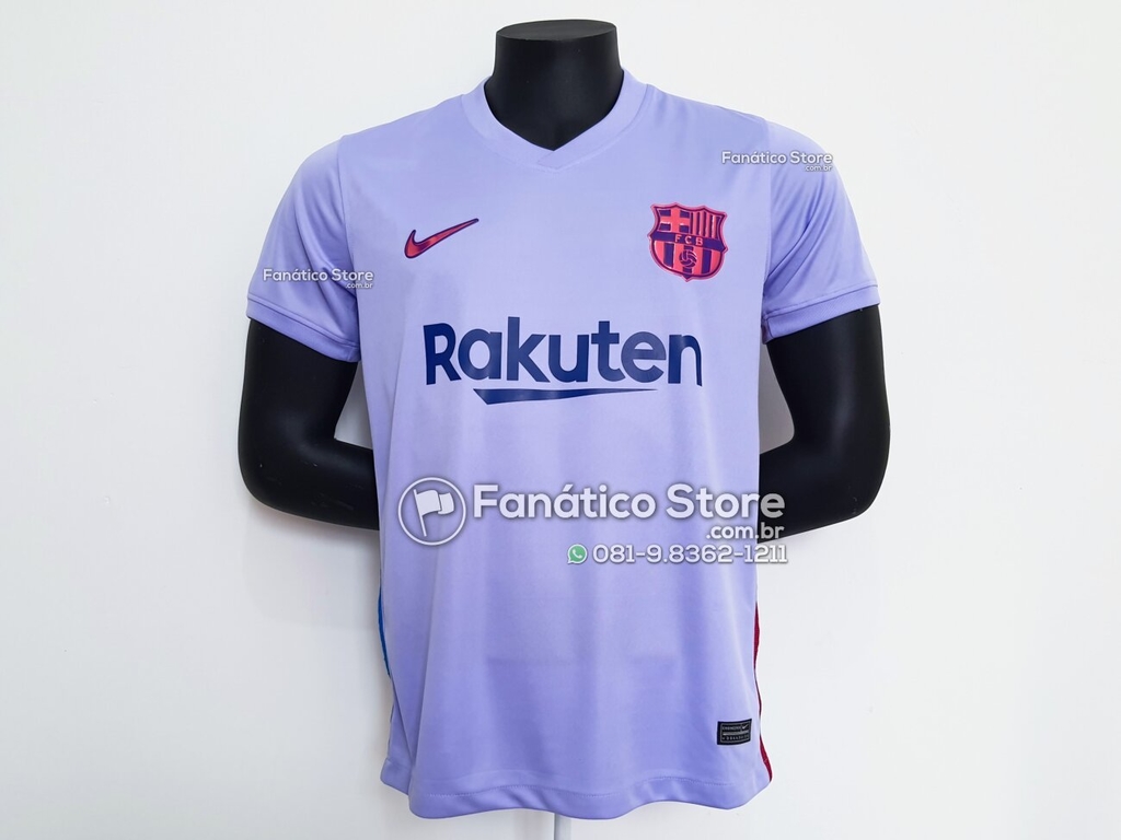 camisa barcelona away 2021