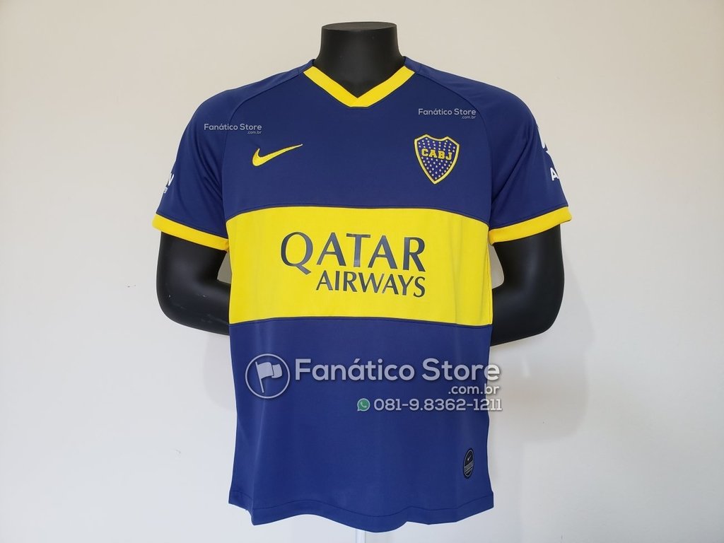 camisa boca juniors 2019