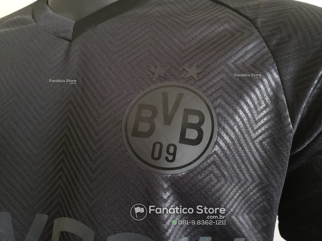 Camisa Borussia Dortmund Edição Especial 110 anos