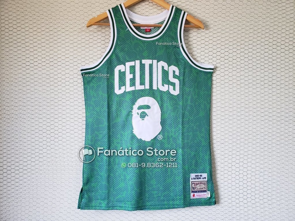Regata Basquete Boston Celtics - Bape 
