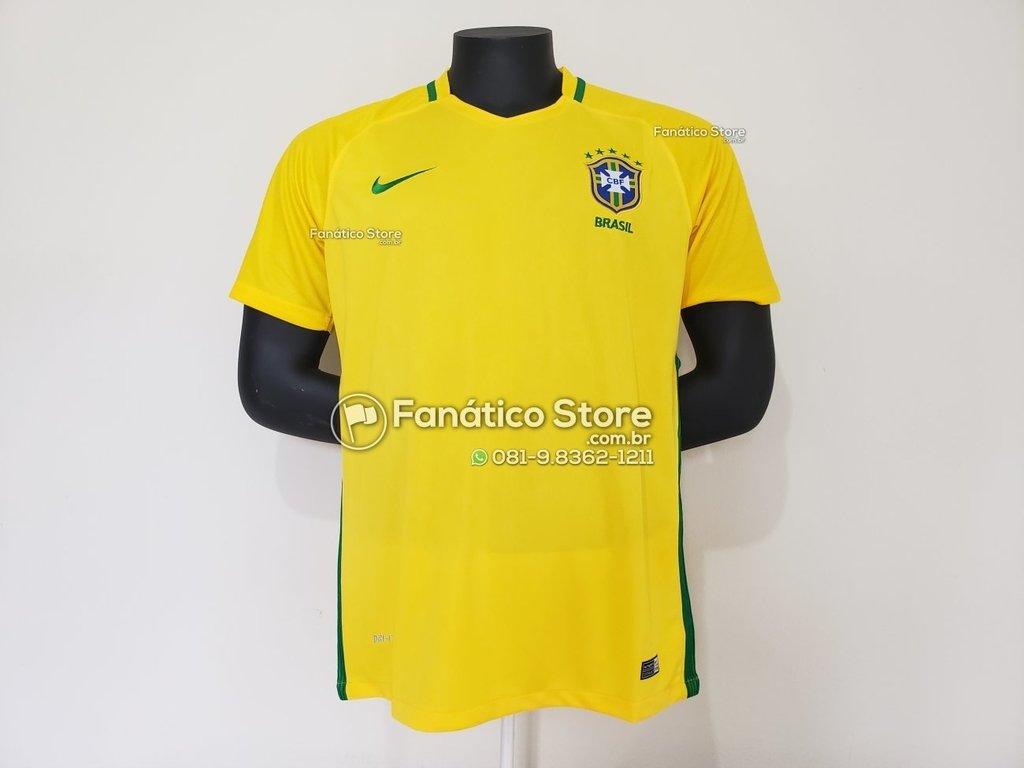 Camisa Brasil Home 2016/17