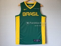 Regata Basquete Brasil - Verde - Fanático Store