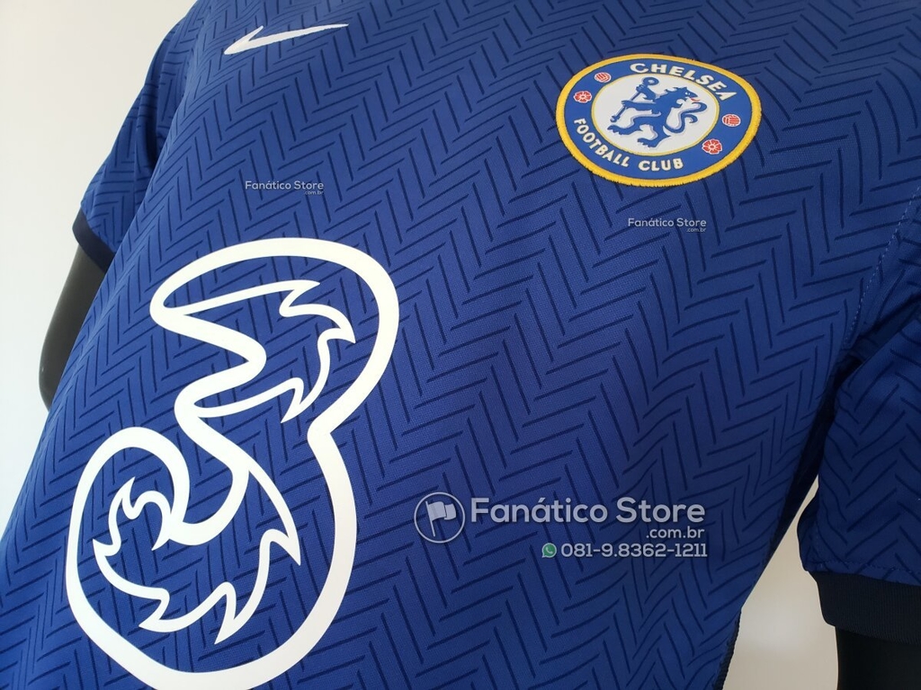 camisa chelsea retro 2020