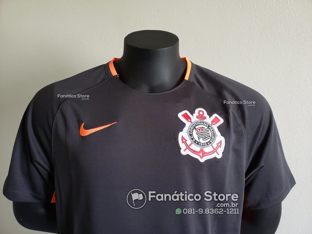 Camisa Corinthians 2017/2018 - Uniforme III