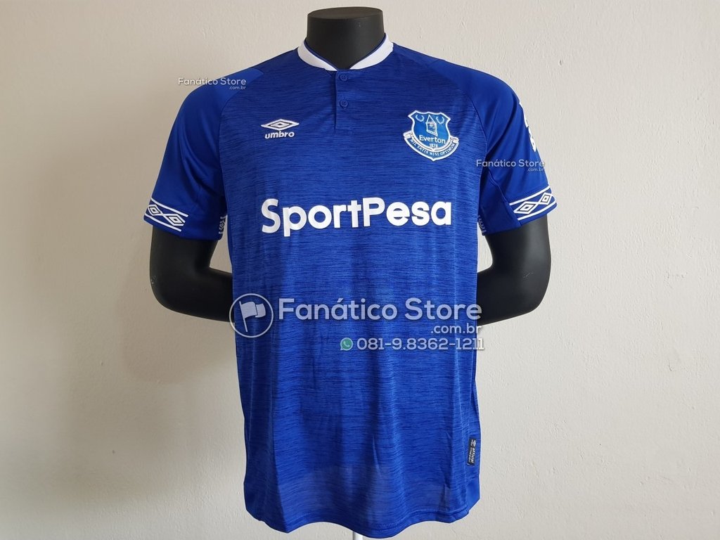 camisa do everton