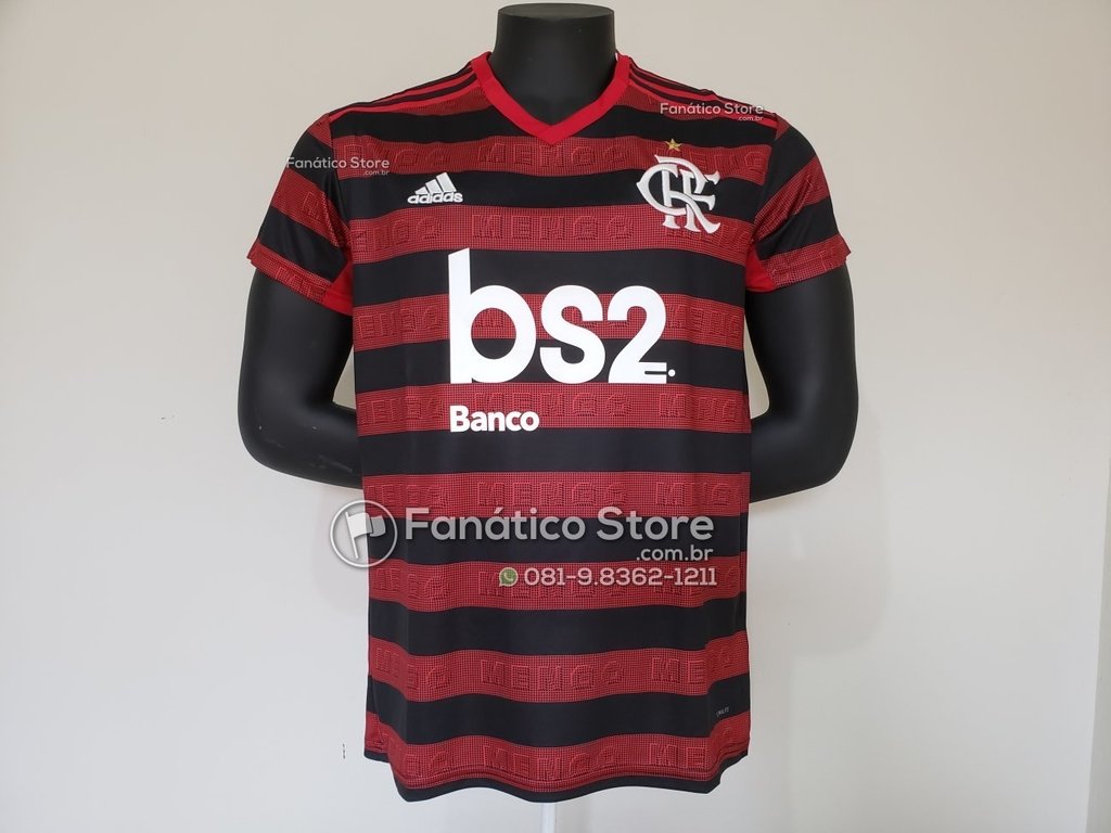 Camisa Flamengo 2019 - Uniforme titular