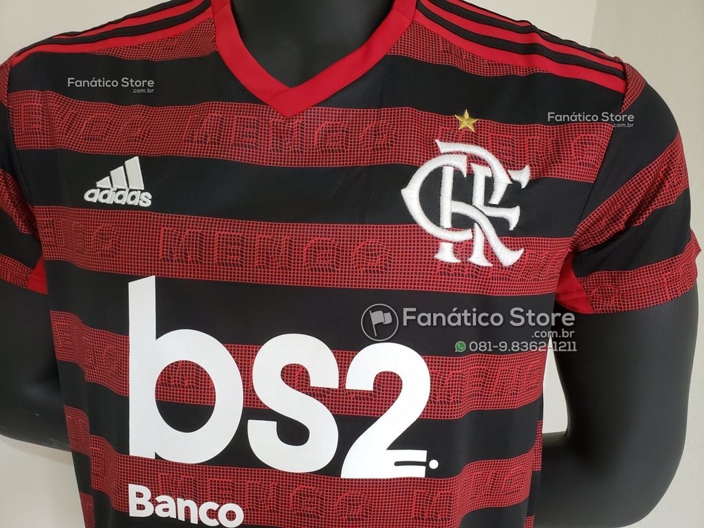 Camisa Flamengo 2019 - Uniforme titular