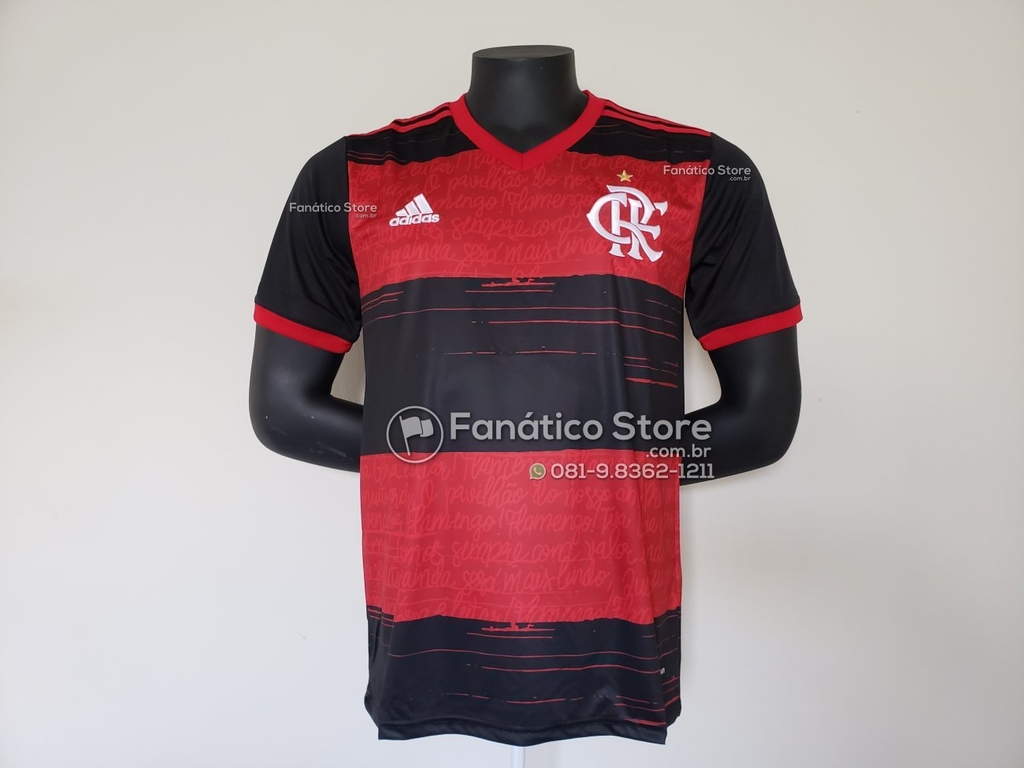camisa do flamengo para pintar