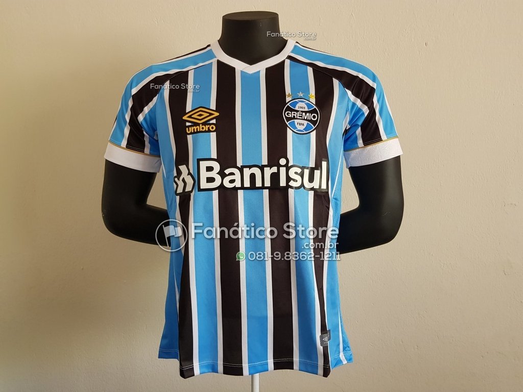 Camisa Grêmio Home 2018/19