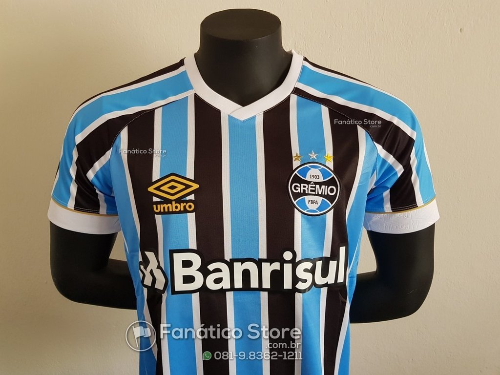 Camisa Grêmio Home 2018/19