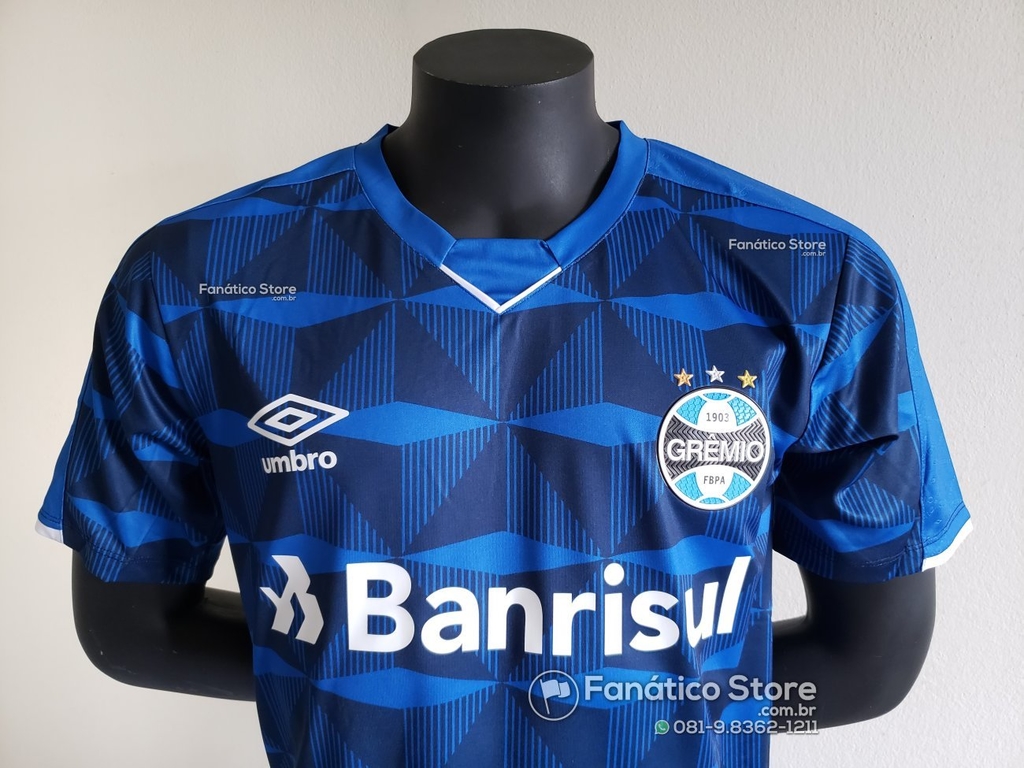 camisa gremio 2019 azul