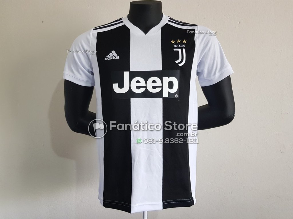 Camisa Juventus Home 2018/19