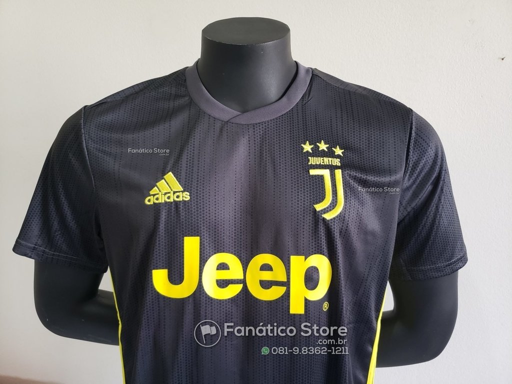 Camisa Juventus Third 2018/19