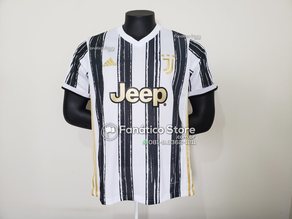 Camisa Juventus 2020/21 - Uniforme I - Fanático Store